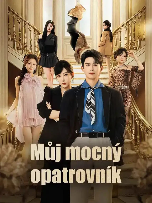 Obálka Můj mocný opatrovník