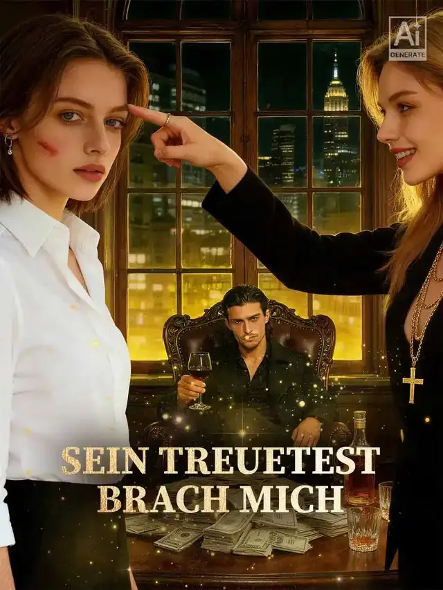 Cover von Sein Treuetest brach mich