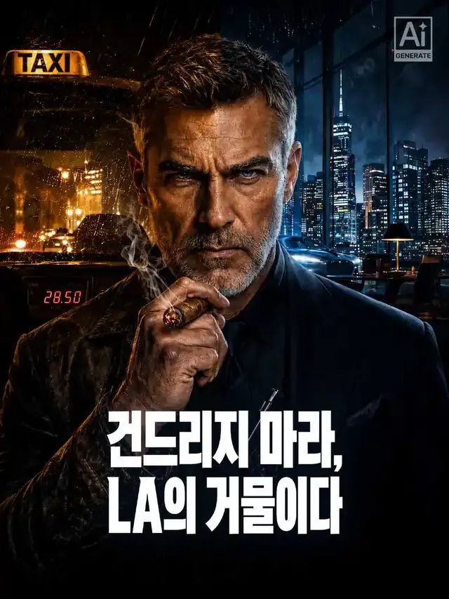 건드리지 마라, LA의 거물이다 표지