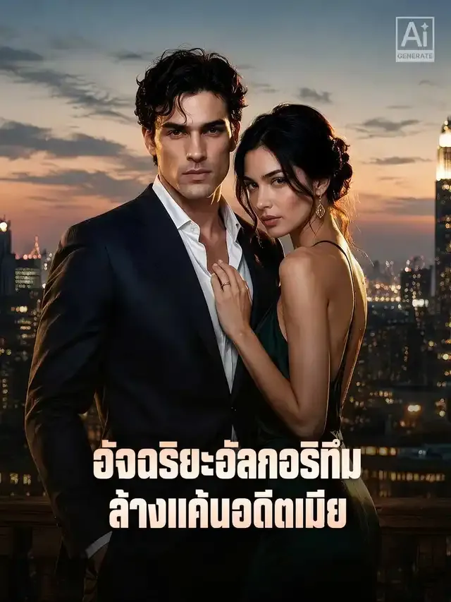 หน้าปกอัจฉริยะอัลกอริทึม ล้างแค้นอดีตเมีย