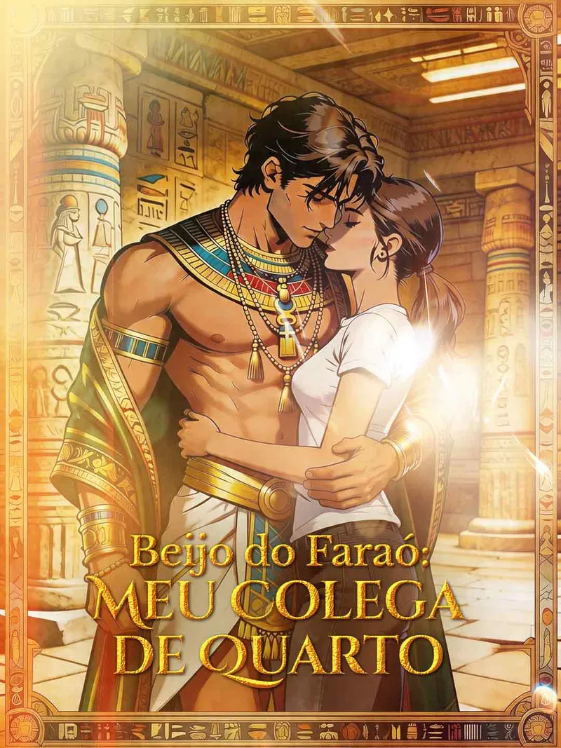 Capa de Beijo do Faraó: Meu Colega de Quarto
