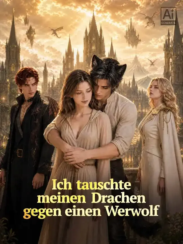 Cover von Ich tauschte meinen Drachen gegen einen Werwolf