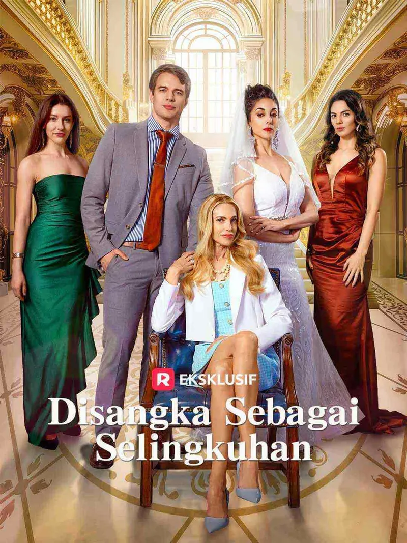 Sampul Disangka sebagai Selingkuhan