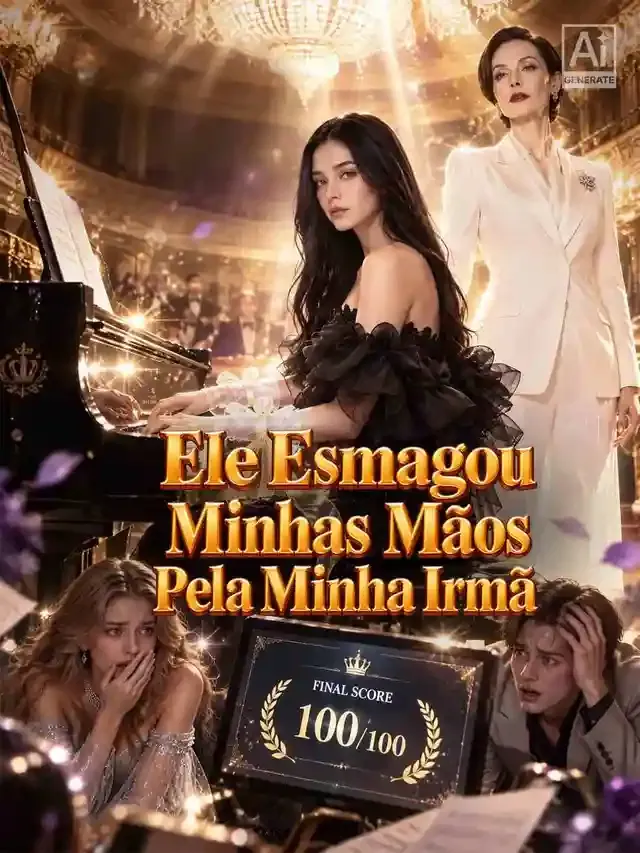 Capa de Ele Esmagou Minhas Mãos Pela Minha Irmã