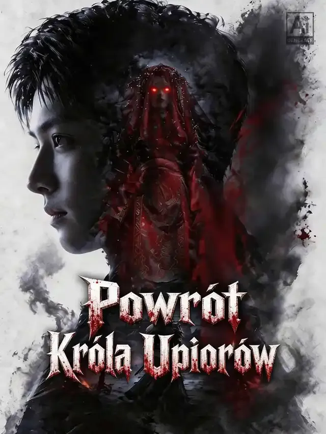 Okładka Powrót Króla Upiorów