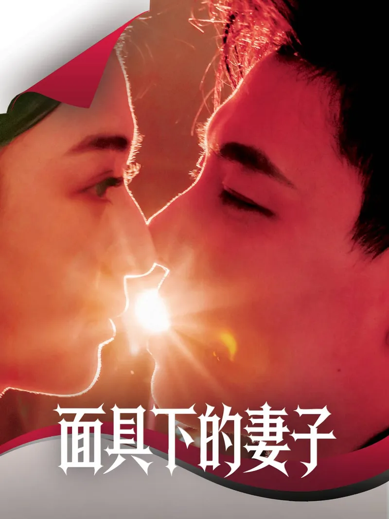 《面具下的妻子》封面