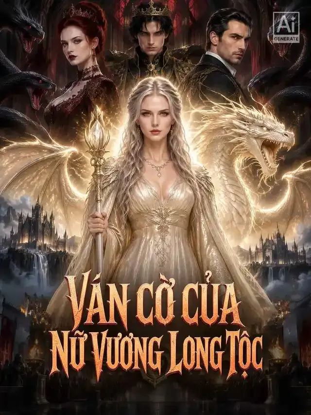 Ảnh bìa VÁN CỜ CỦA NỮ VƯƠNG LONG TỘC