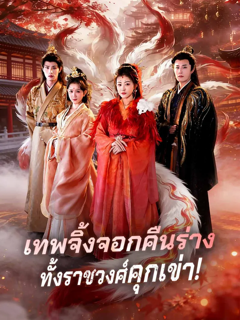 หน้าปกเทพจิ้งจอกคืนร่าง ทั้งราชวงศ์คุกเข่า!
