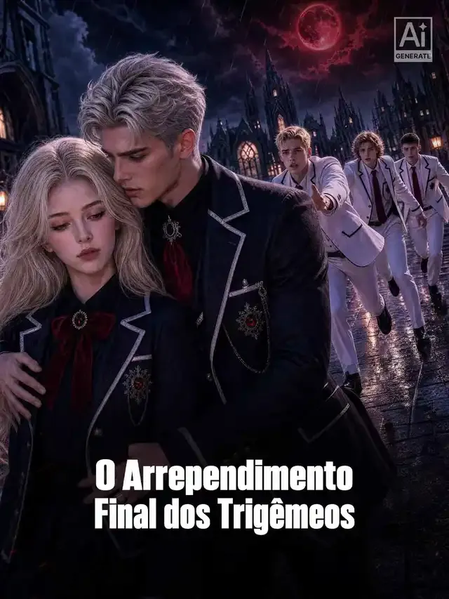 Capa de O Arrependimento Final dos Trigêmeos