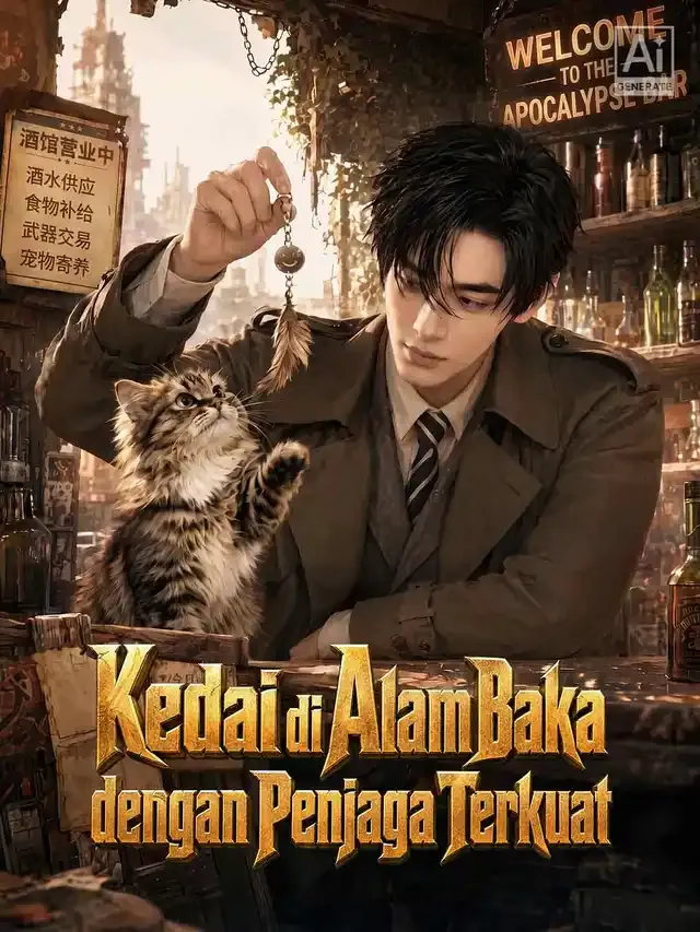 Sampul Kedai di Alam Baka dengan Penjaga Terkuat