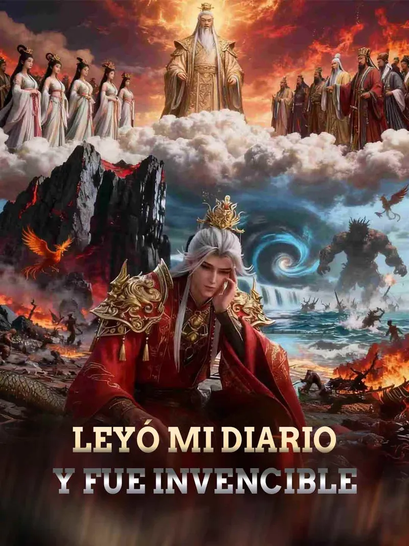 Portada de Leyó mi diario y fue invencible
