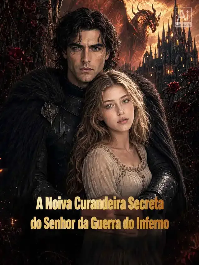 Capa de A Noiva Curandeira Secreta do Senhor da Guerra do Inferno