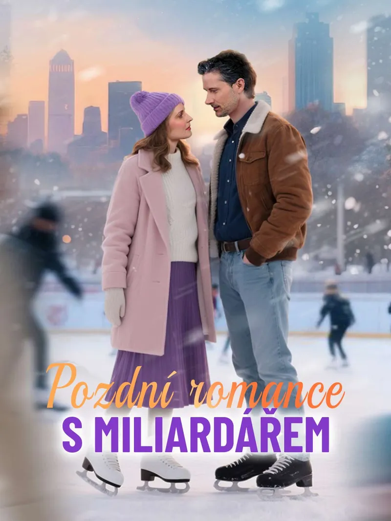 Obálka Pozdní romance s miliardářem