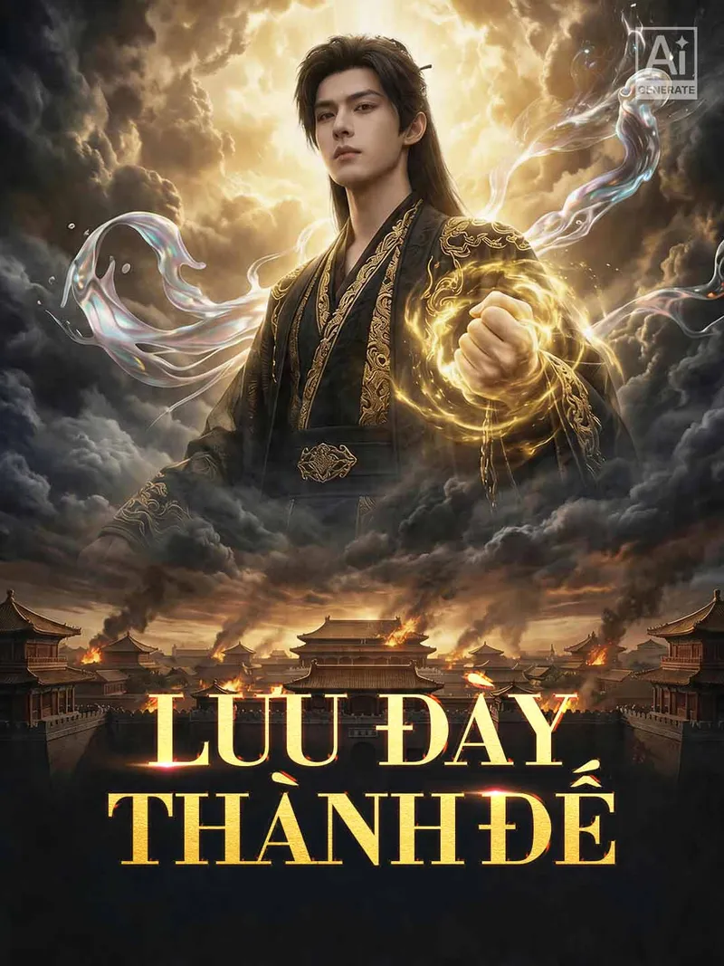 Ảnh bìa Lưu Đày Thành Đế