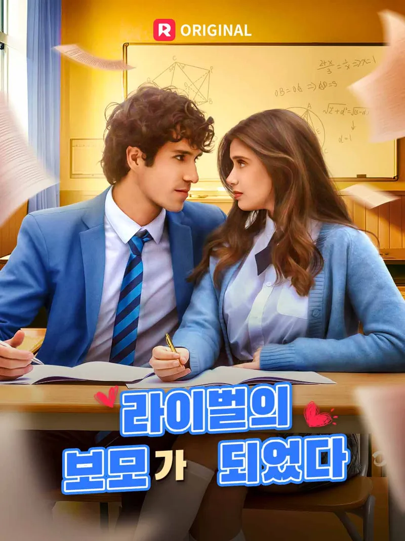 라이벌의 보모가 되었다 표지
