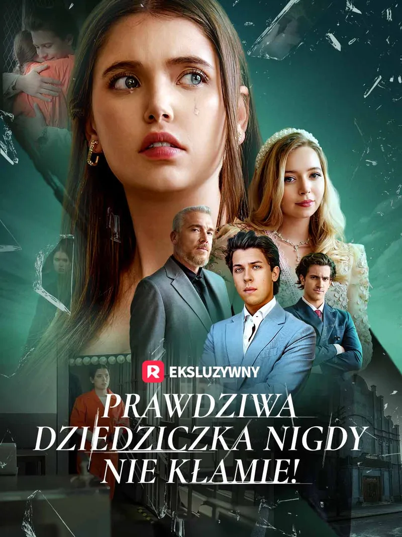 Okładka Prawdziwa Dziedziczka Nigdy Nie Kłamie!
