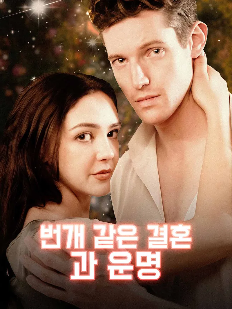 번개 같은 결혼과 운명 표지