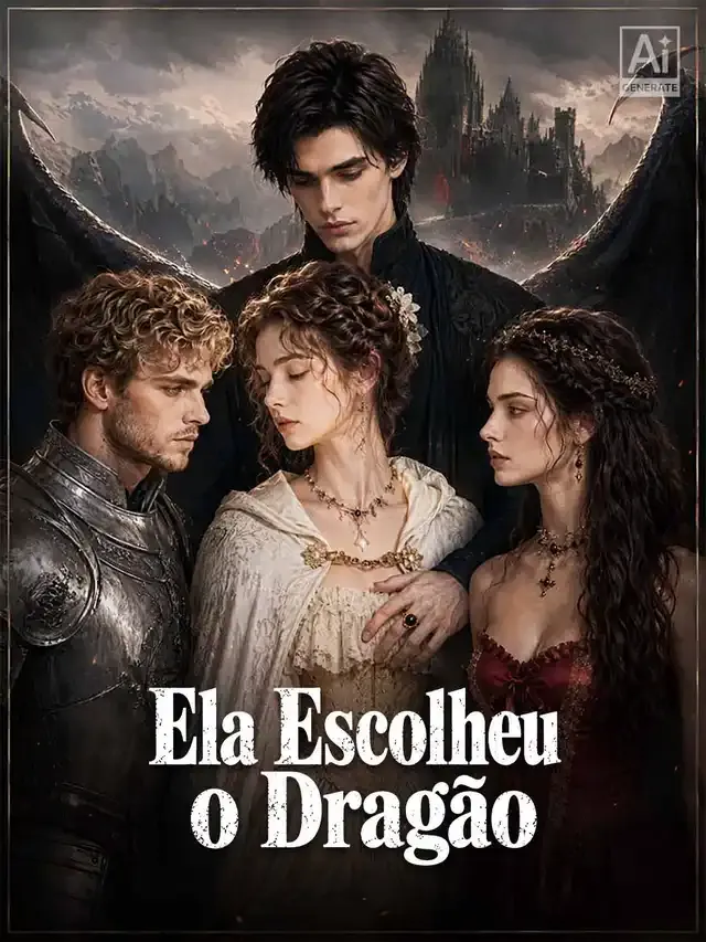 Capa de Ela Escolheu o Dragão