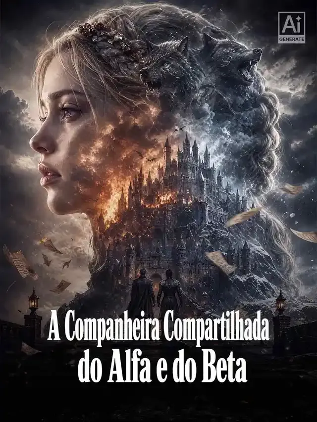 Capa de A Companheira Compartilhada do Alfa e do Beta