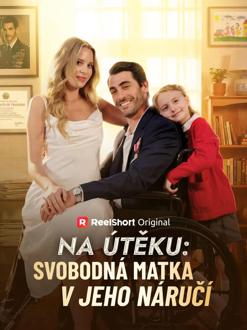 Obálka Na útěku:
svobodná matka v jeho náručí