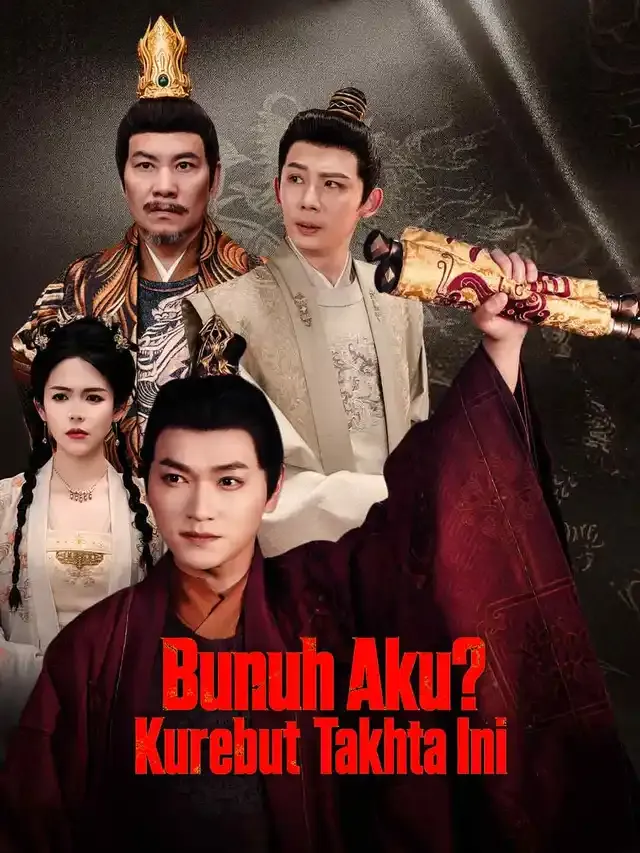 Sampul Bunuh Aku? Kurebut Takhta Ini