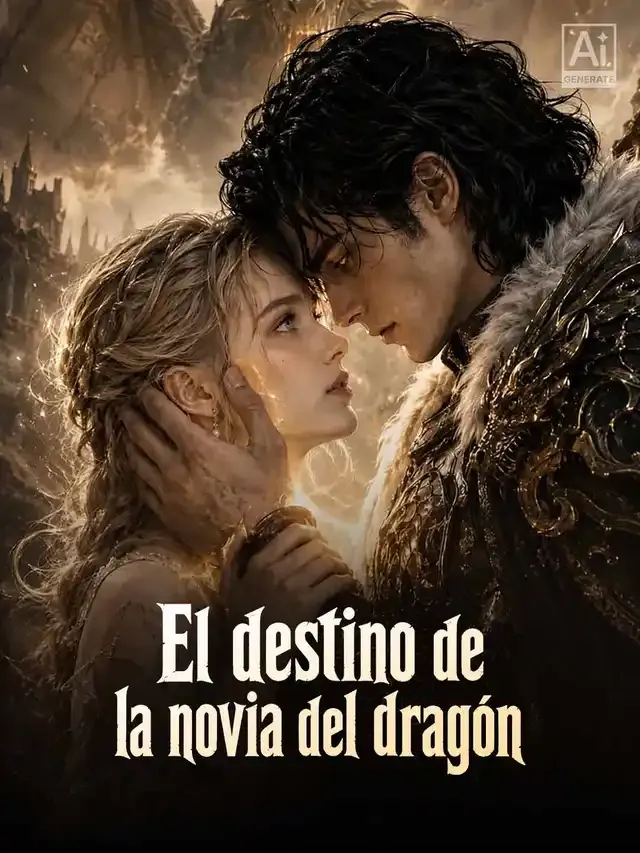 Portada de El destino de la novia del dragón