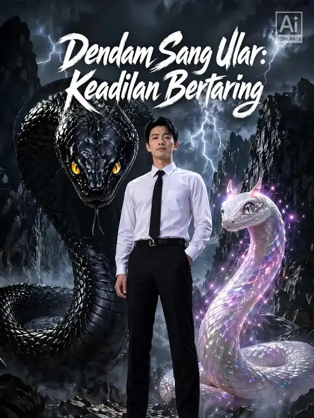 Sampul Dendam Sang Ular: Keadilan Bertaring