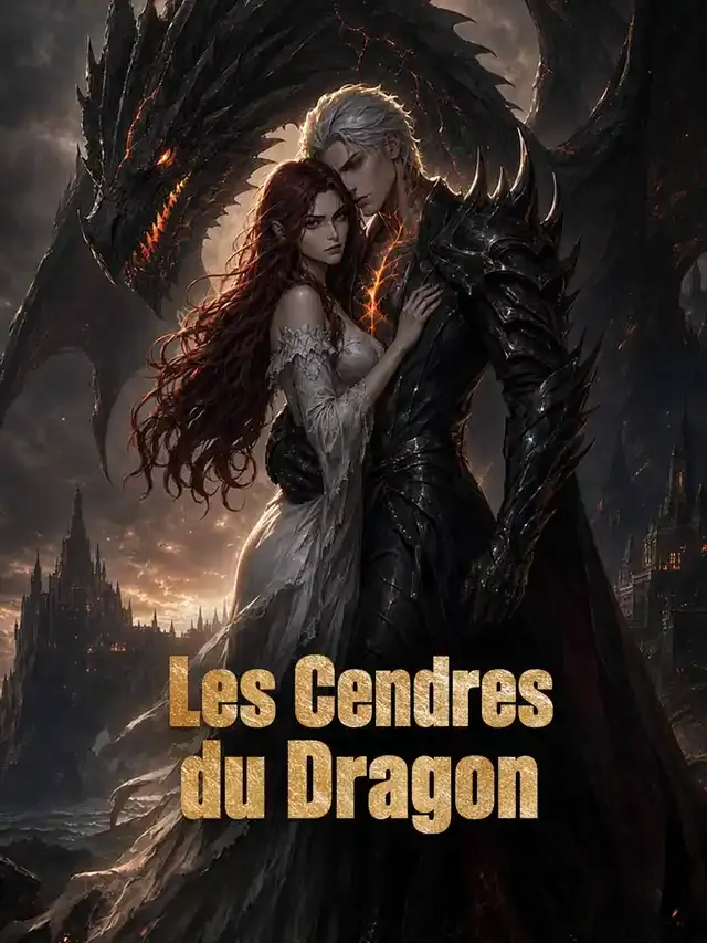 Couverture de Les Cendres du Dragon