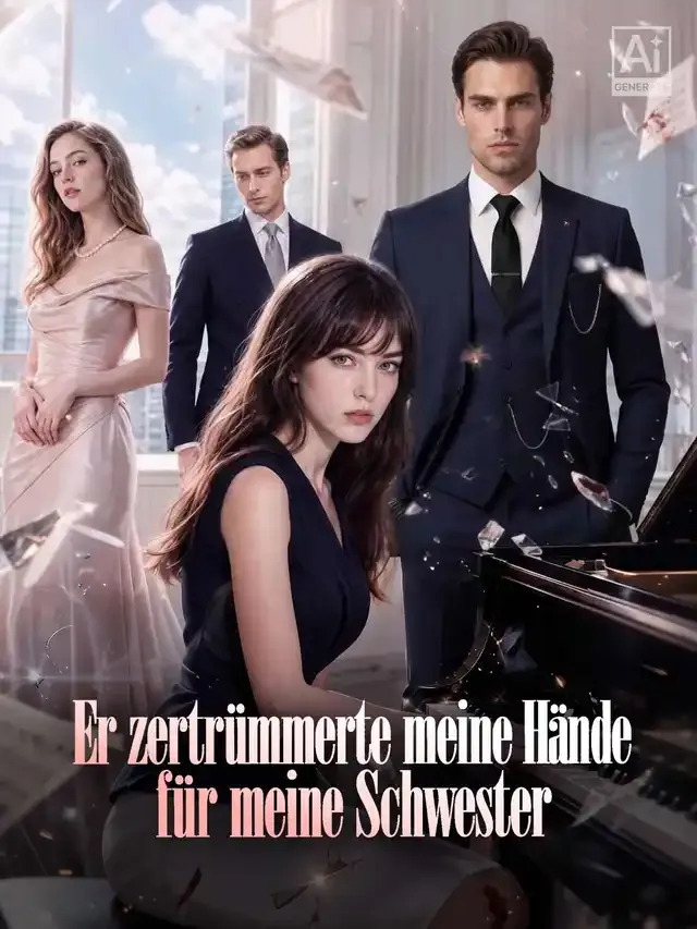 Cover von Er zertrümmerte meine Hände für meine Schwester