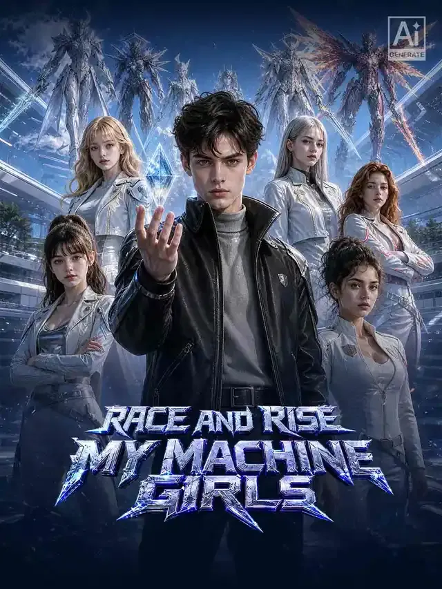 Race and Rise My Machine Girls cover