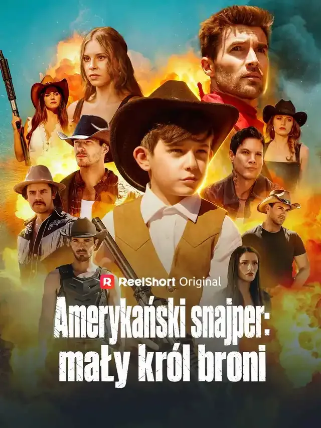Okładka Amerykański snajper: mały król broni