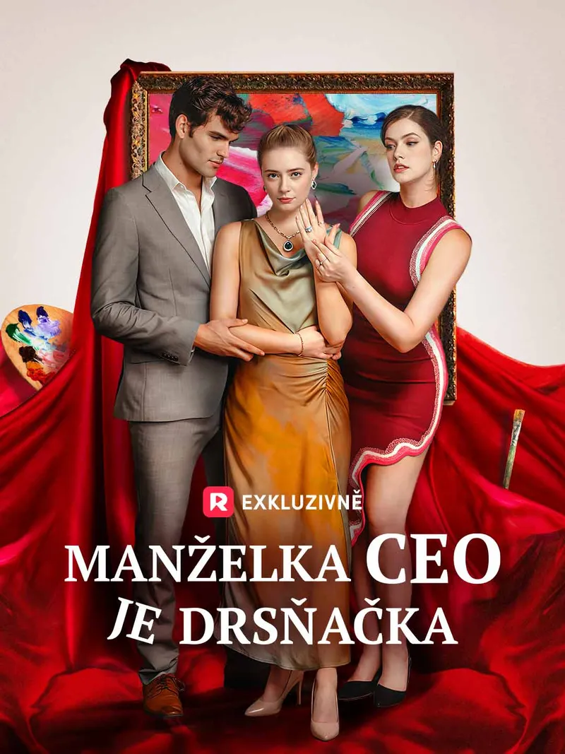 Obálka Manželka CEO je drsňačka