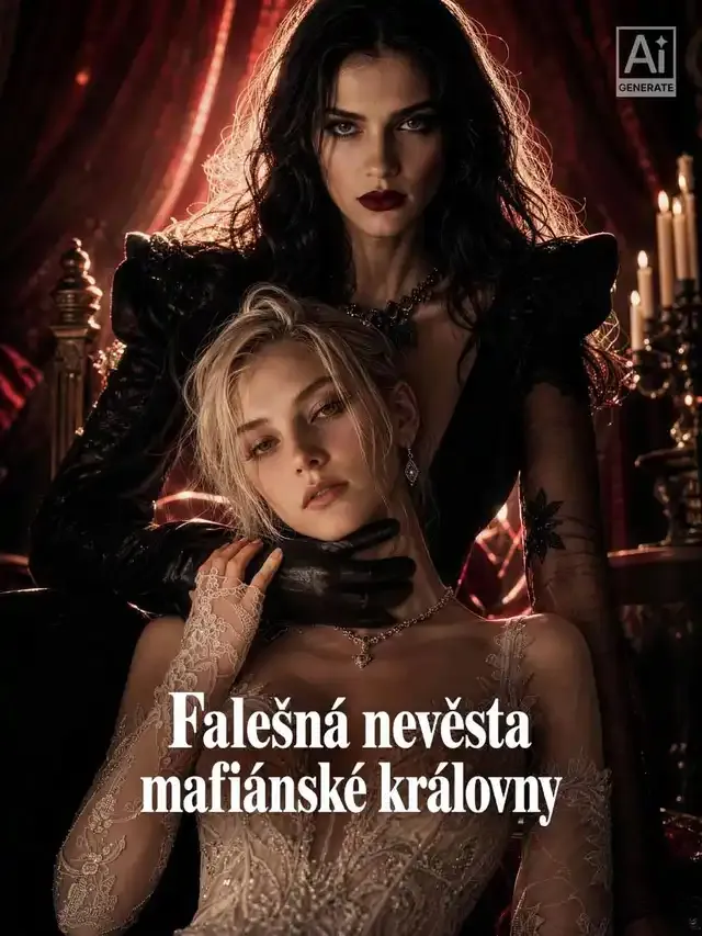 Obálka Falešná nevěsta mafiánské královny