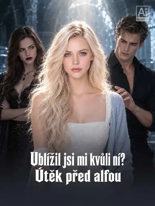 Obálka Ublížil jsi mi kvůli ní? Útěk před alfou