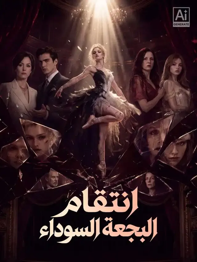 غلاف انتقام البجعة السوداء