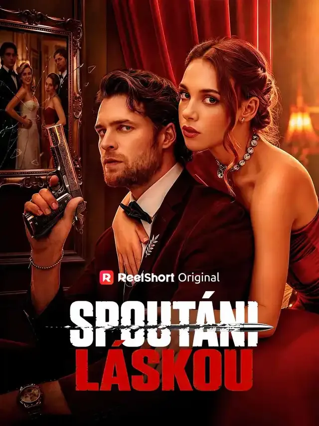 Obálka SPOUTÁNI LÁSKOU
