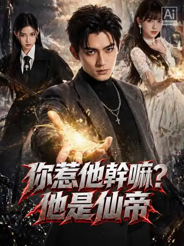 《你惹他幹嘛？他是仙帝》封面
