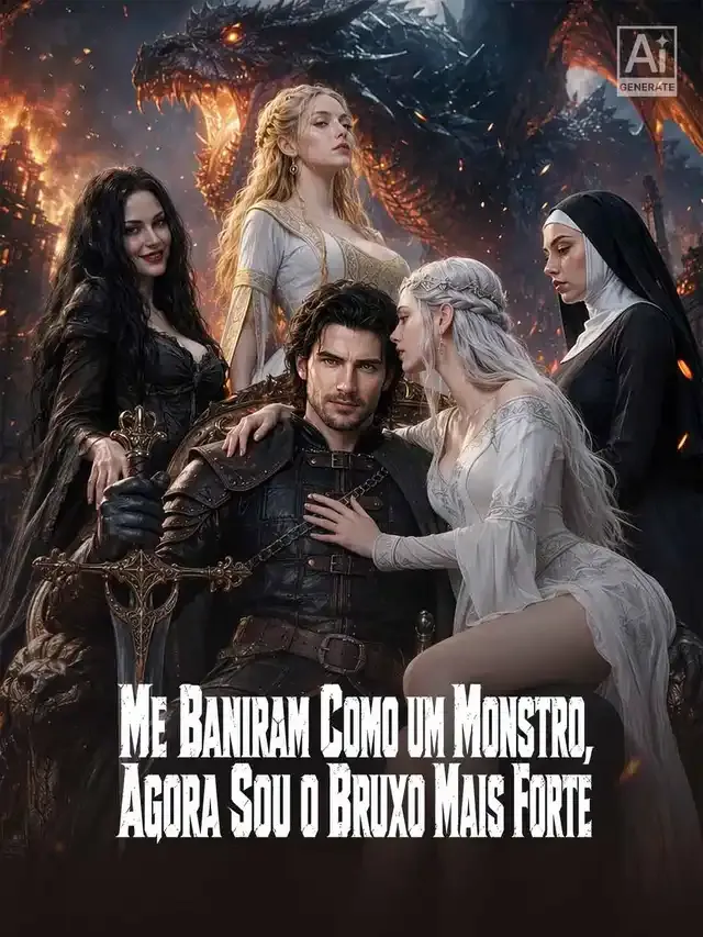 Capa de Me Baniram Como um Monstro, Agora Sou o Bruxo Mais Forte
