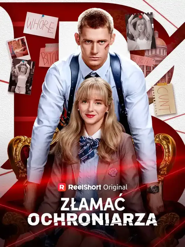 Okładka Złamać ochroniarza