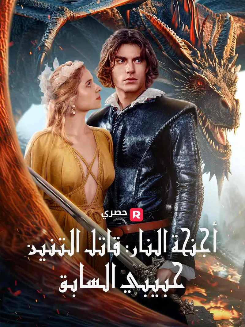 غلاف أجنحة النار: قاتل التنين حبيبي السابق