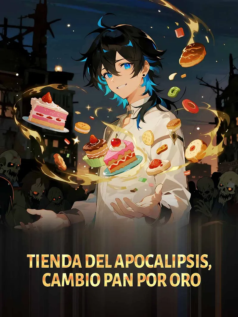Portada de Tienda del apocalipsis, cambio pan por oro