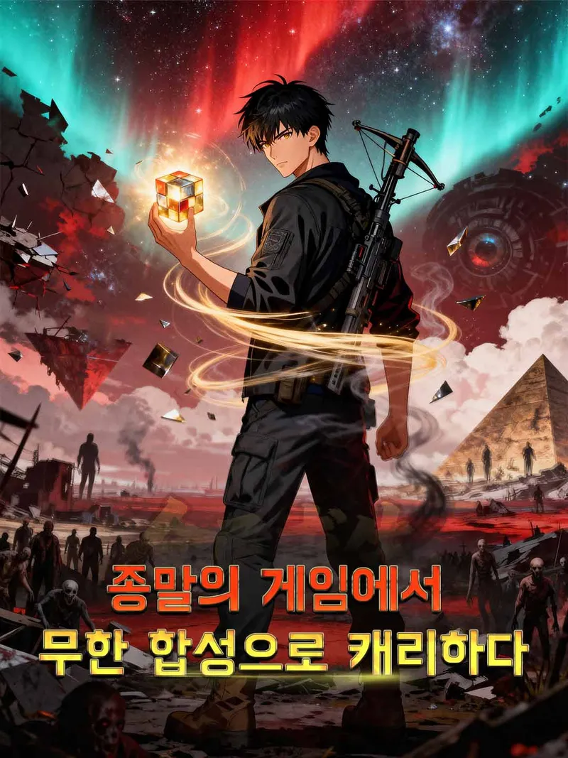 종말의 게임에서 무한 합성으로 캐리하다 표지