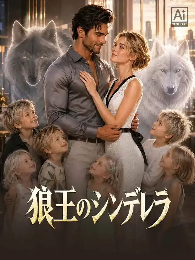 「狼王のシンデレラ」のカバー画像
