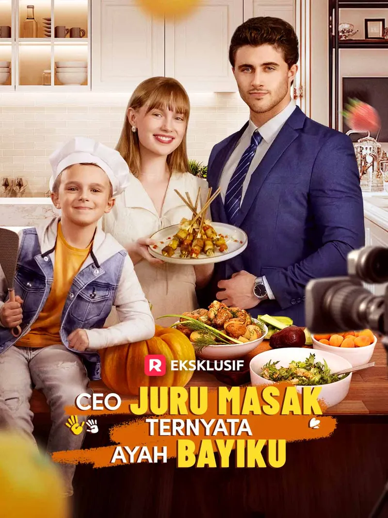 Sampul CEO Juru Masak Ternyata Ayah Bayiku