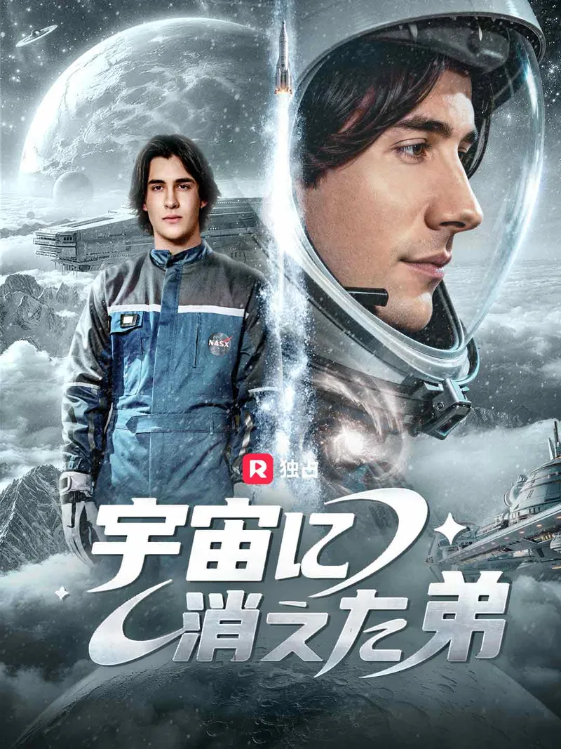 「[吹き替え]宇宙に消えた弟」のカバー画像