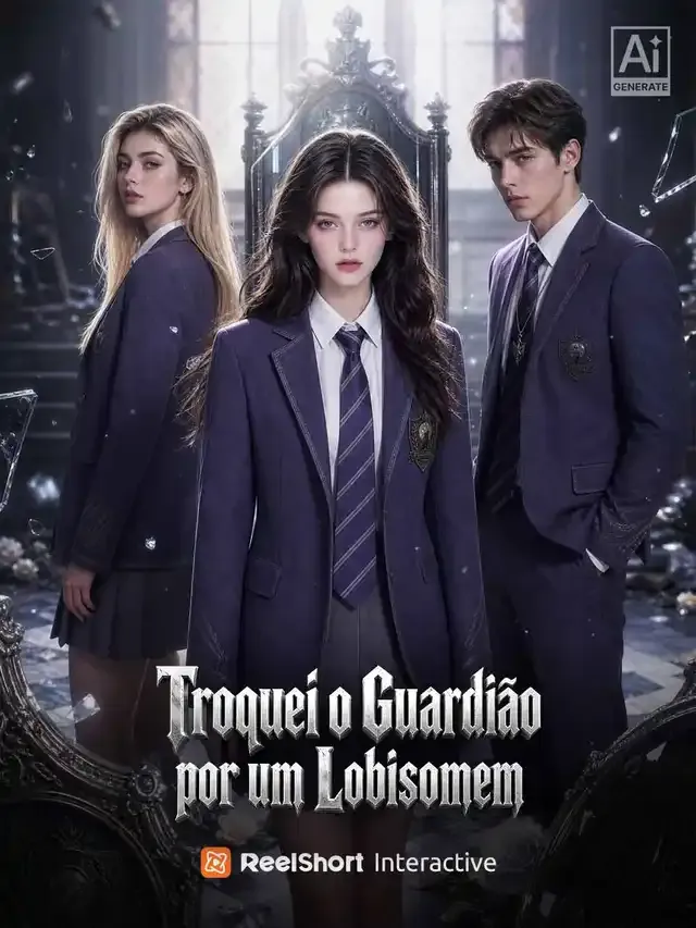 Capa de Troquei o Guardião por um Lobisomem