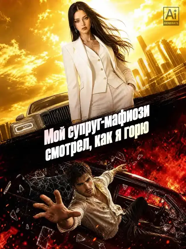 Обложка «МОЙ СУПРУГ-МАФИОЗИ СМОТРЕЛ, КАК Я ГОРЮ»