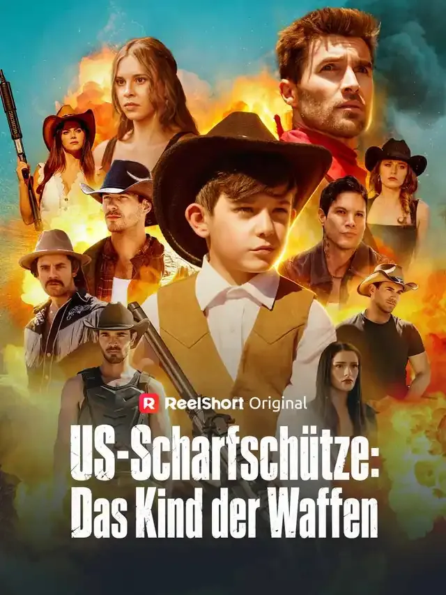 Cover von US-Scharfschütze: Das Kind der Waffen