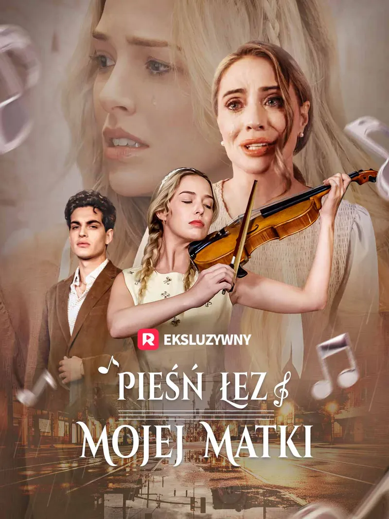 Okładka Pieśń Łez Mojej Matki