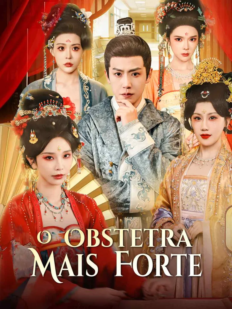 Capa de O Obstetra Mais Forte